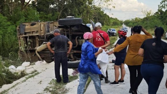 Accidente de tránsito en Bartolomé Masó, Granma, deja un fallecido y siete heridos