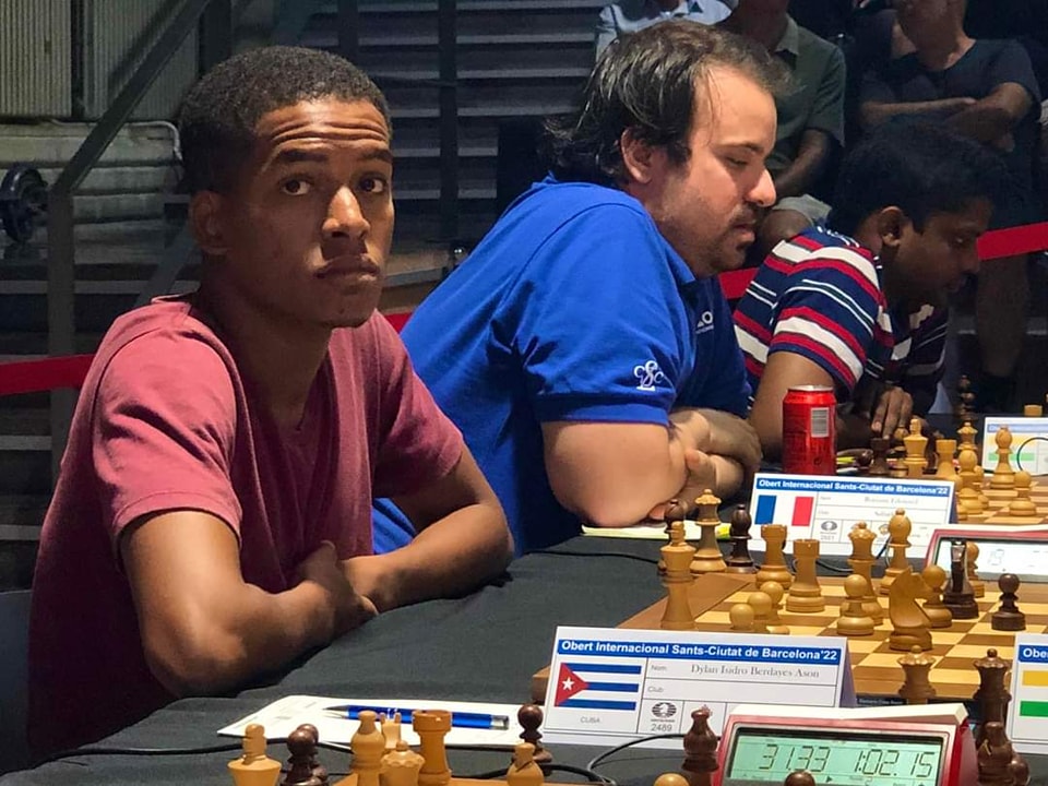 Dylan Berdayes gana Torneo Capablanca