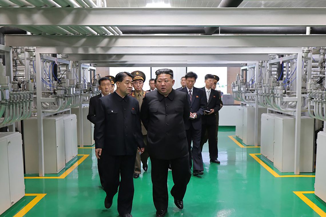 Corea del Norte desafía a EE.UU.