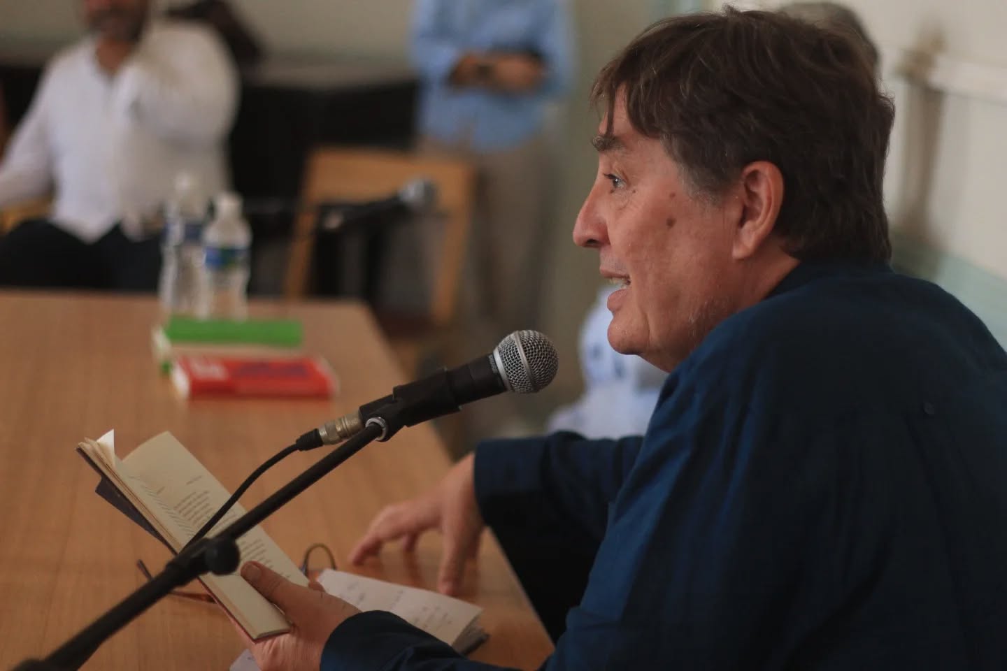 Luis García Montero aboga por solidaridad de España con Cuba