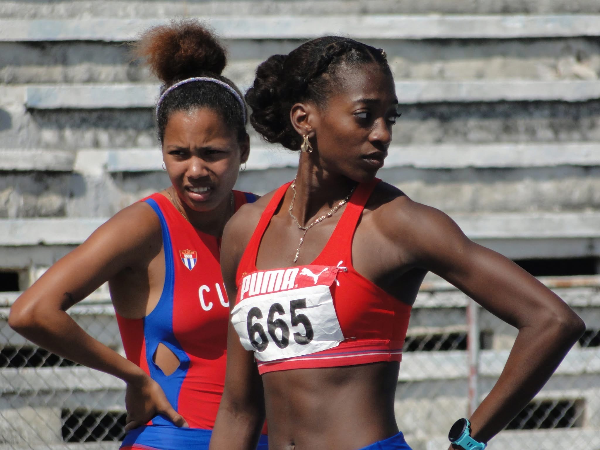 Daily Cooper bate récord histórico del atletismo cubano en 800 metros
