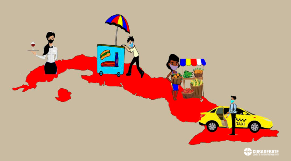 Nuevo Código de Trabajo en Cuba: Diferencias entre trabajador autónomo y por cuenta propia