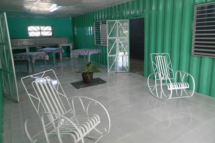 Cuba inaugura primera casa de abuelos dentro de un centro laboral en Villa Clara