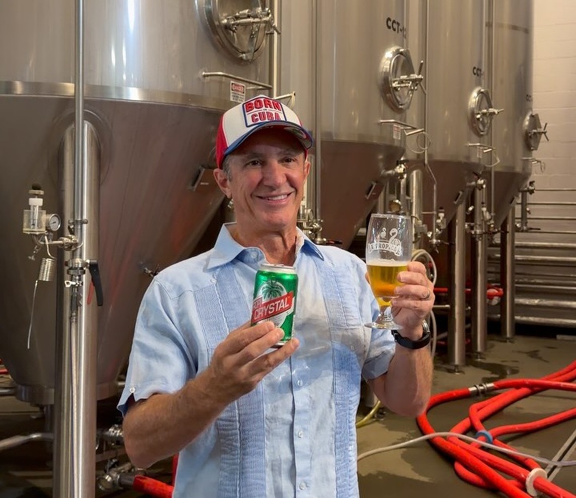 Cerveza Crystal: la icónica marca cubana resurge en Miami tras batalla legal