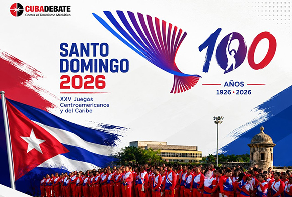 Cuba en Santo Domingo 2026