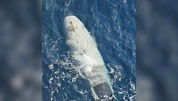 Irán captura submarino no tripulado de EE.UU. en el estrecho de Ormuz