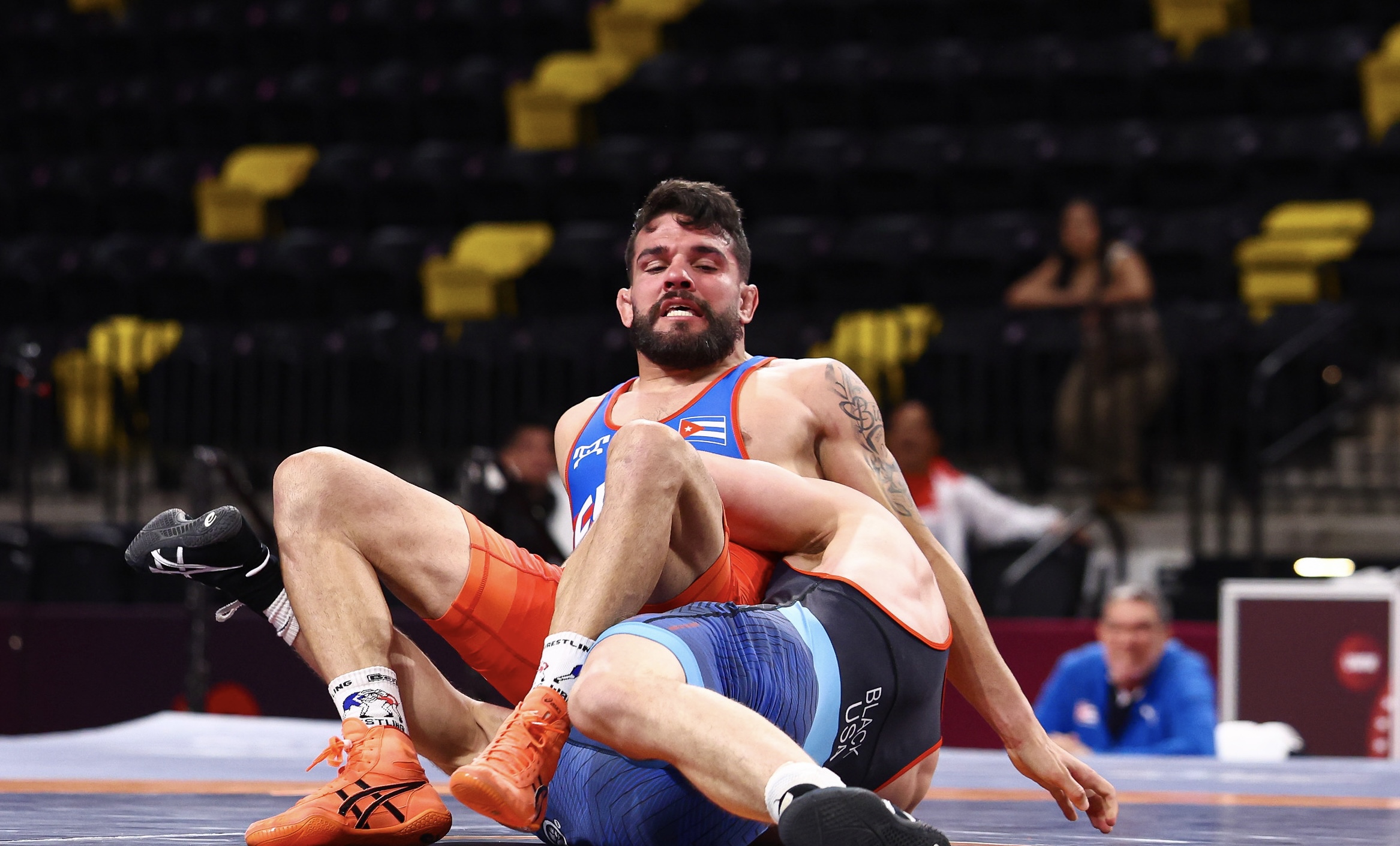 Cuba conquista dos títulos en el inicio del Campeonato Panamericano de Luchas