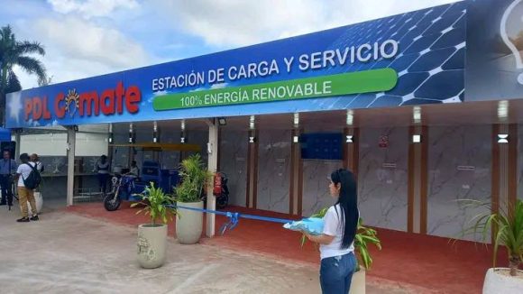 Inauguran solinera comunitaria en Villa Clara