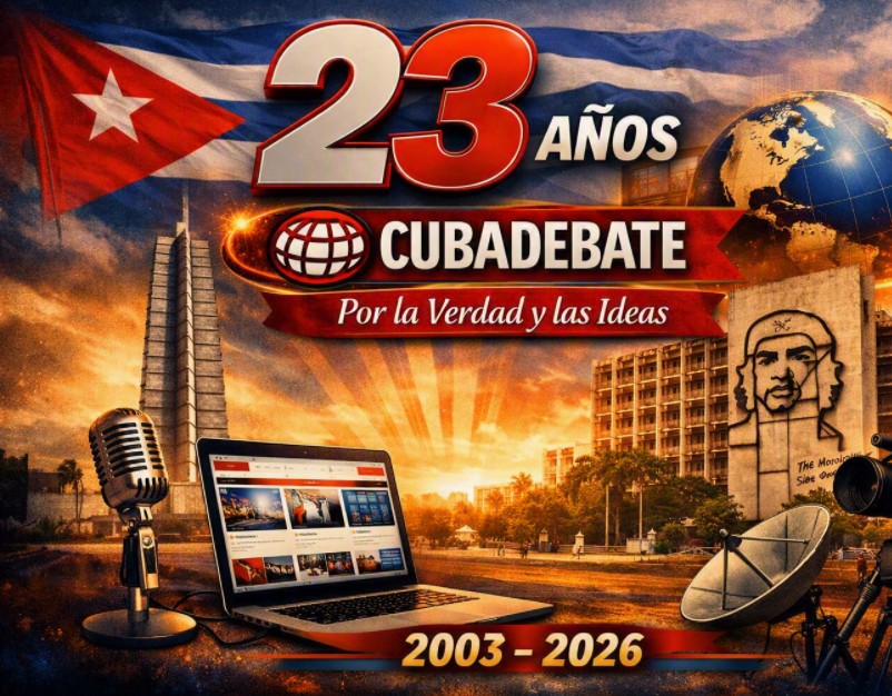 Cubadebate cumple 23 años: Persistencia en un contexto de desafíos