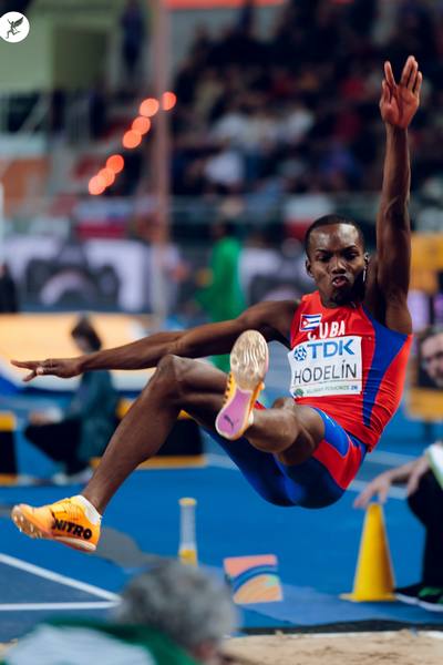 Hodelín brilla en Mundial de Atletismo