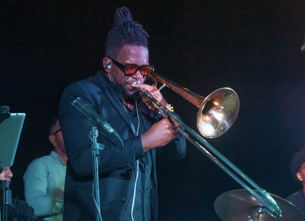 Eduardo Sandoval en concierto