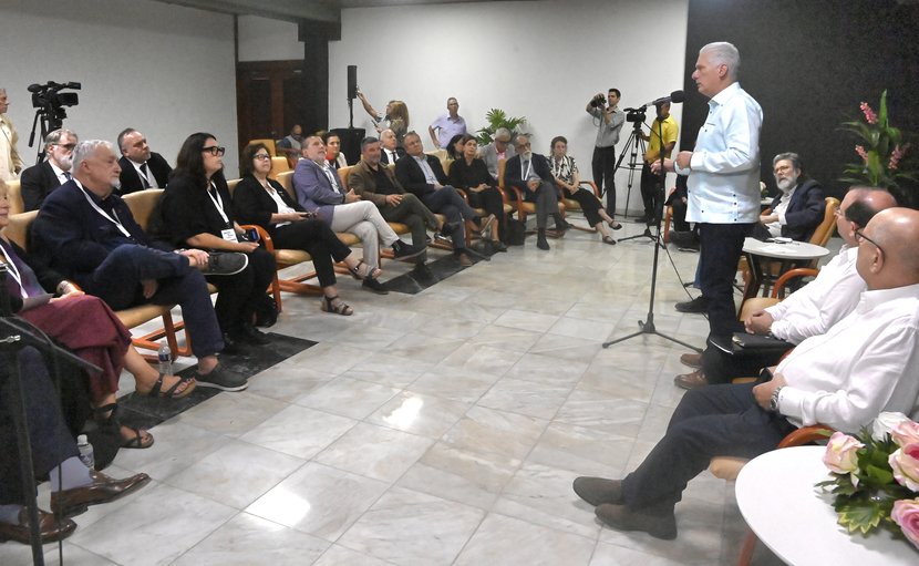 Italia apoya a Cuba con energía solar y solidaridad en medio de dificultades