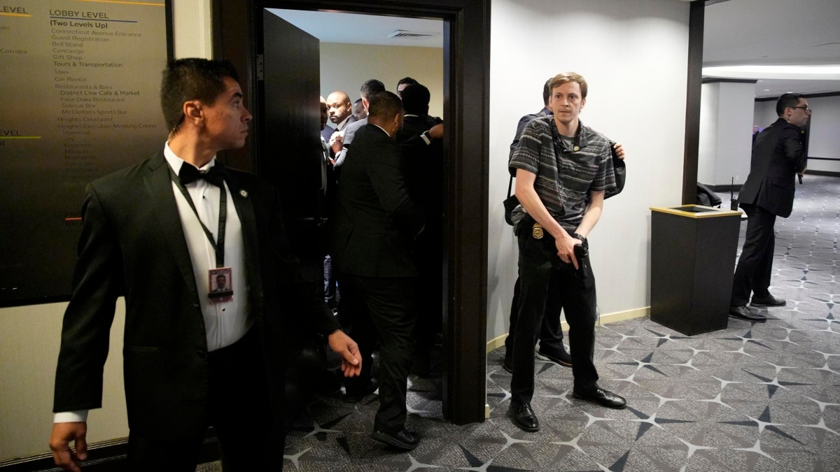 Tiroteo en cena de la Casa Blanca