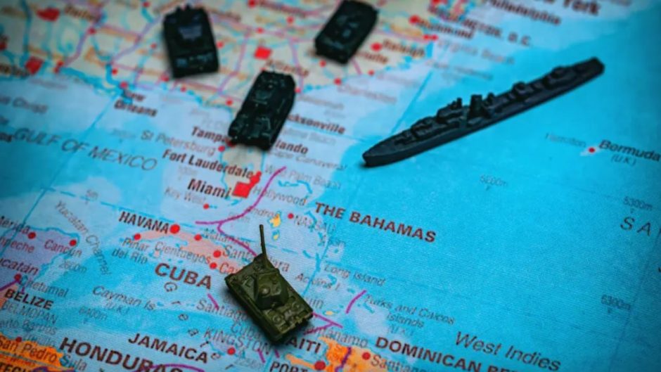 Cuba, una amenaza para EE. UU.