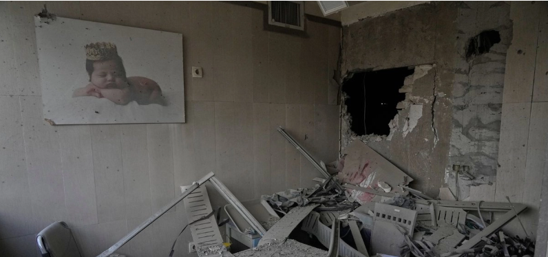 OMS confirma ataques a edificios de salud en Irán