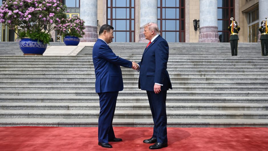 Trump y China