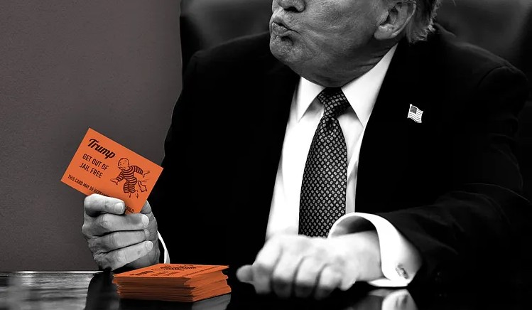 CBS revela red de intermediarios y pagos para obtener indultos presidenciales de Trump
