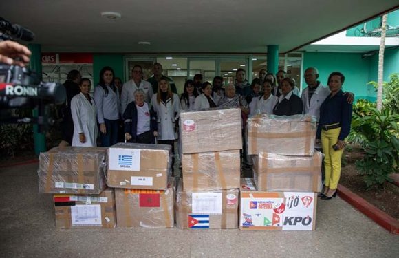 Solidaridad global apoya a la salud cubana ante las sanciones económicas