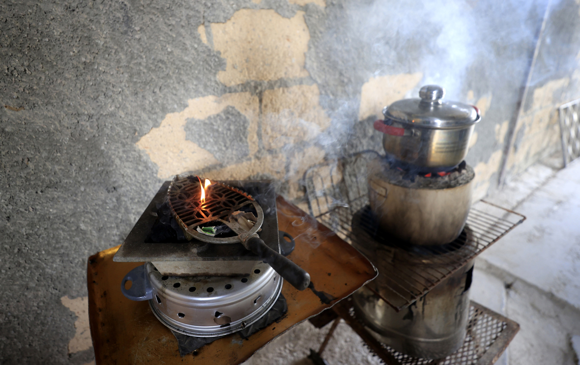 Cocina en Cuba bajo apagones