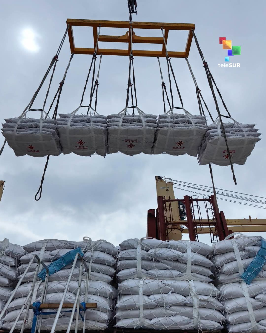 Cuba recibe 15.600 toneladas de arroz donadas por China para reforzar su abastecimiento