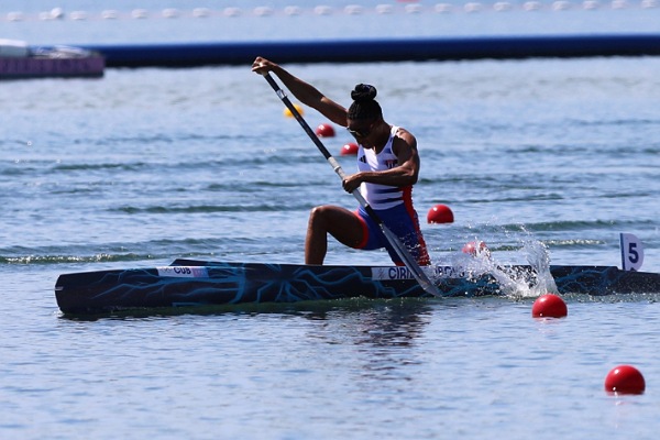 Yarisleidis Cirilo gana medalla de bronce