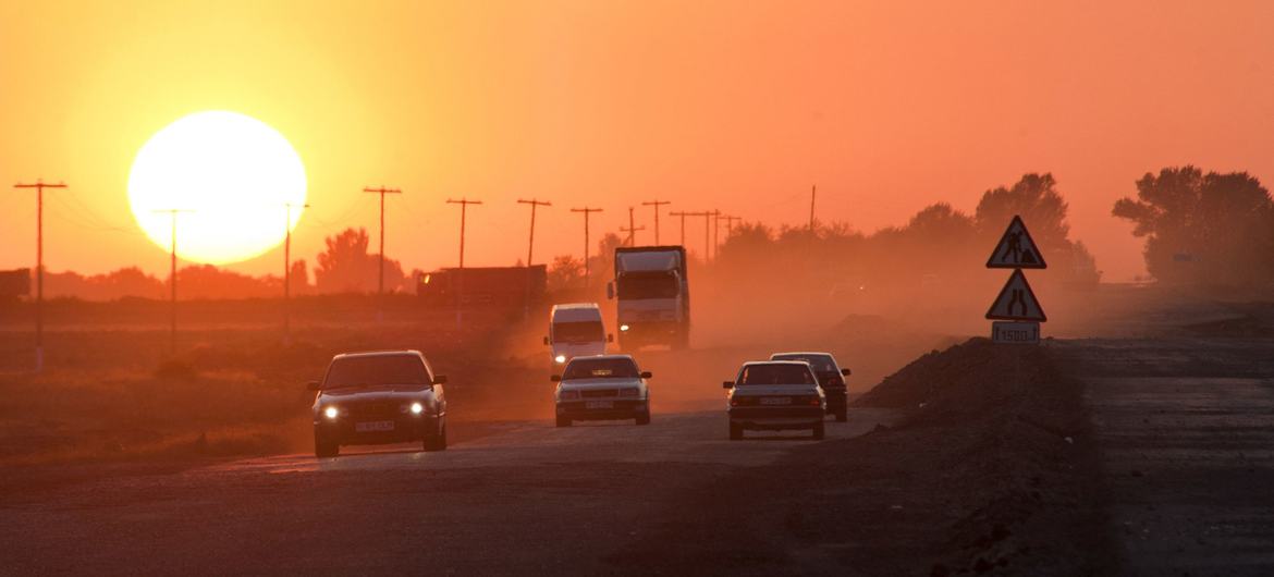 Calor extremo en Europa deforma vías férreas y derrite asfalto