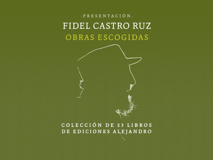 Publican colección completa de las Obras Escogidas de Fidel Castro Ruz