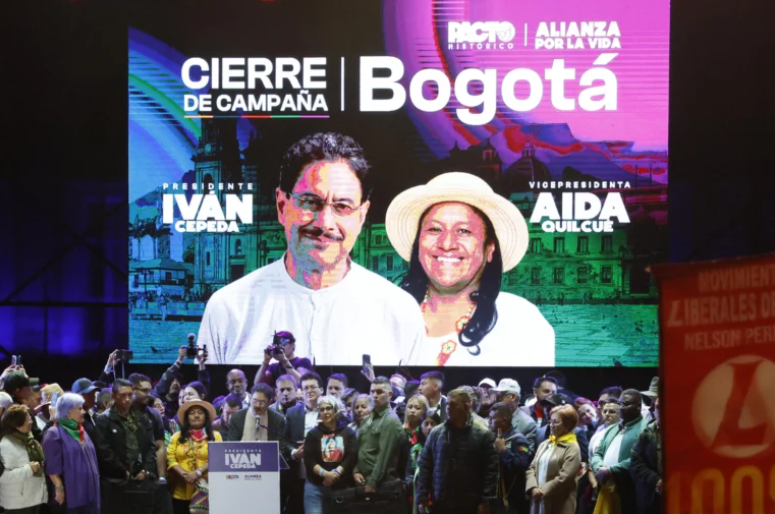 Iván Cepeda busca victoria