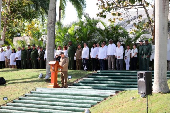 Cuba despide al Comandante Ramiro Valdés, figura clave de la Revolución