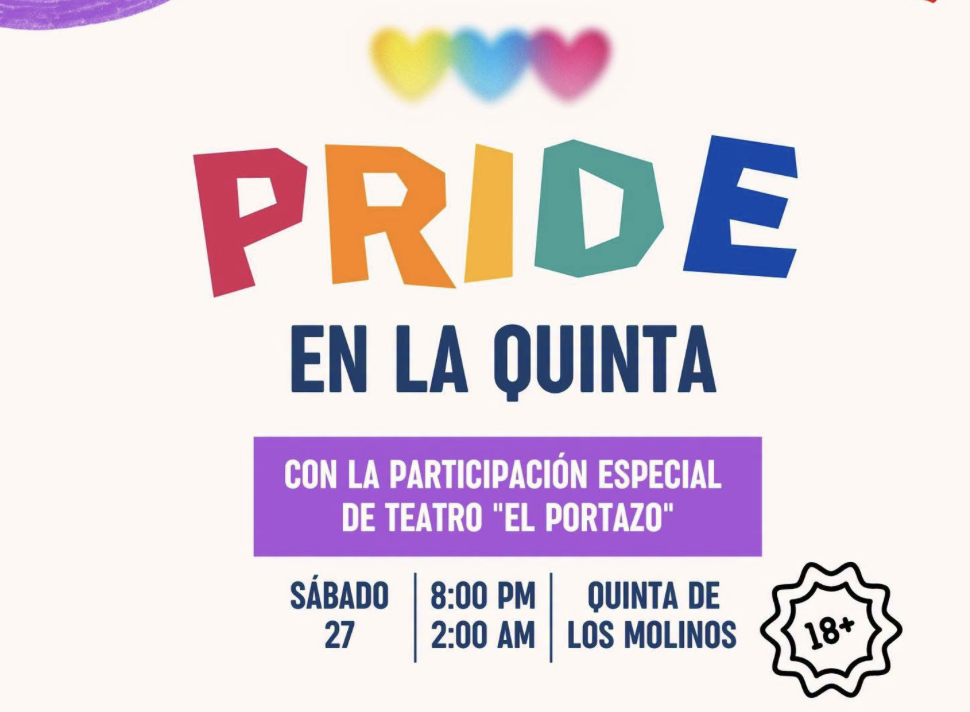 Pride en la Quinta de los Molinos