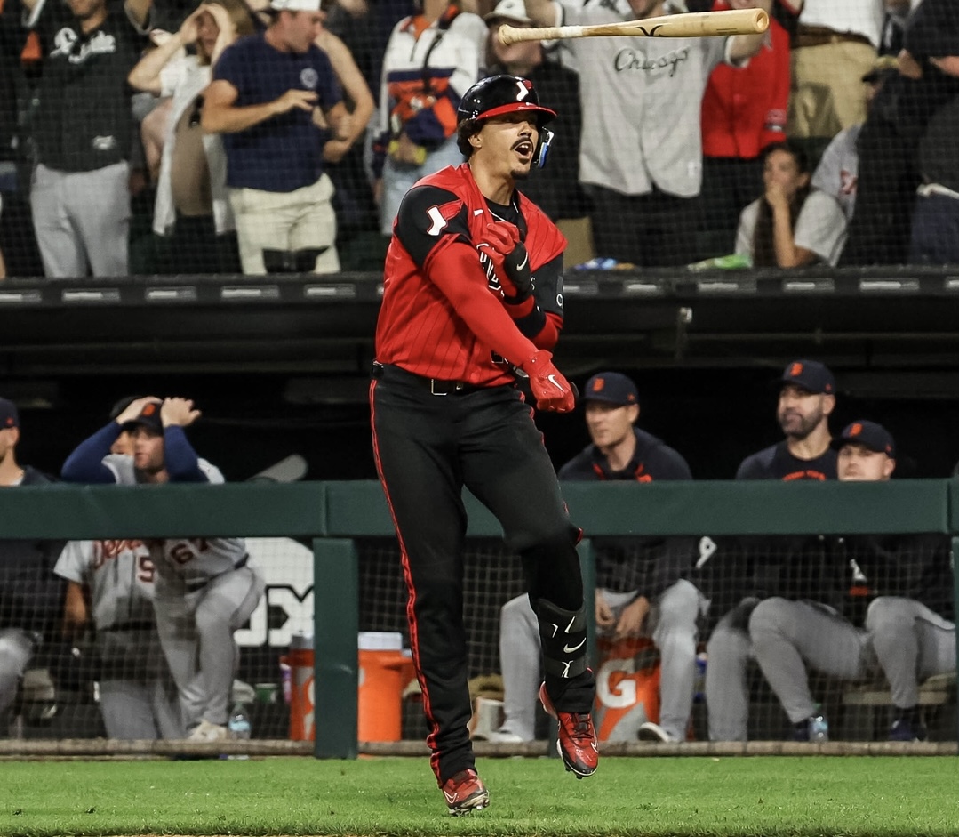 Miguel Vargas alcanza 15 jonrones y se encamina a su mejor temporada en la MLB