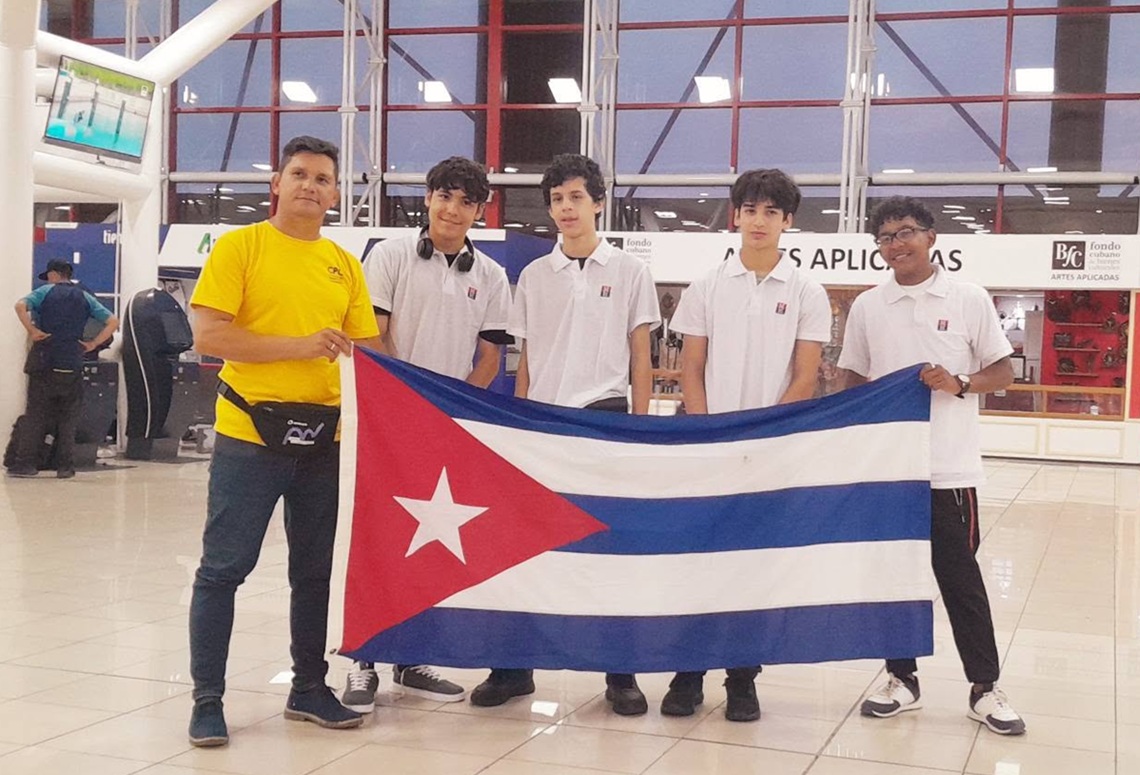 Cuba obtiene tres medallas en Olimpiada Internacional de Matemática e Informática