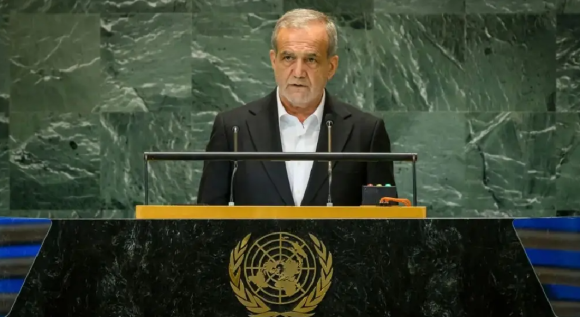 Presidente iraní condena en la ONU ataques de EE.UU. e Israel y rechaza acusaciones de