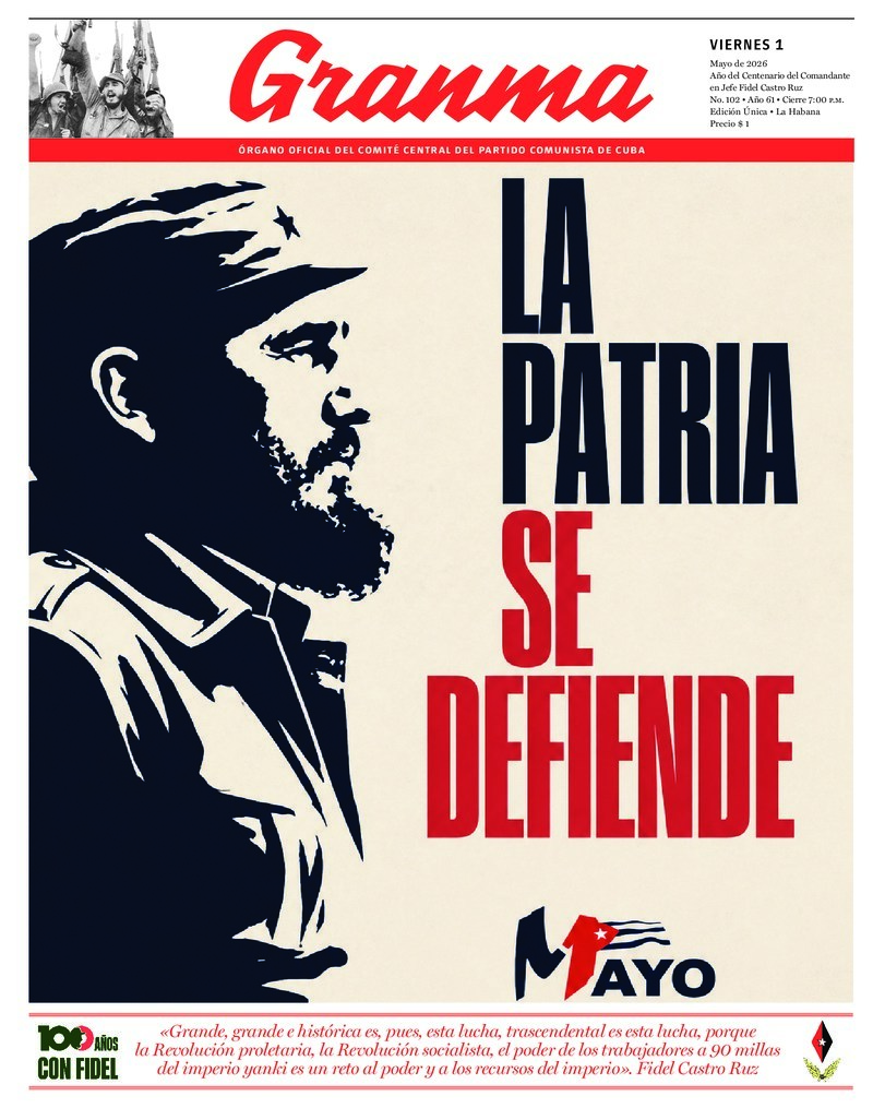 Prensa cubana destaca temas clave en ediciones del 1 de mayo de 2026