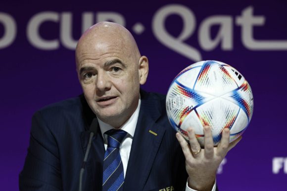 Gianni Infantino: El rostro del fútbol mundial entre poder y controversia