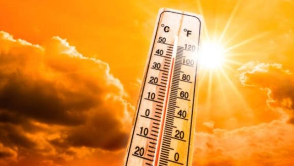 Olas de calor en Europa y EE. UU.