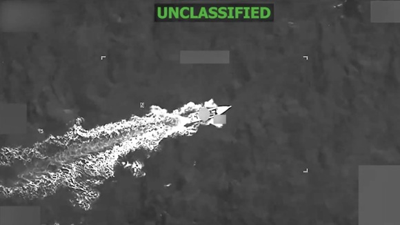 EEUU ataca 'narcolancha' en el Caribe