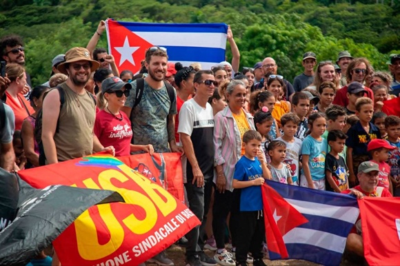 Solidaridad en Cuba