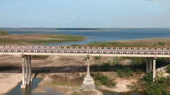 Embalses de Sancti Spíritus al 20% de capacidad