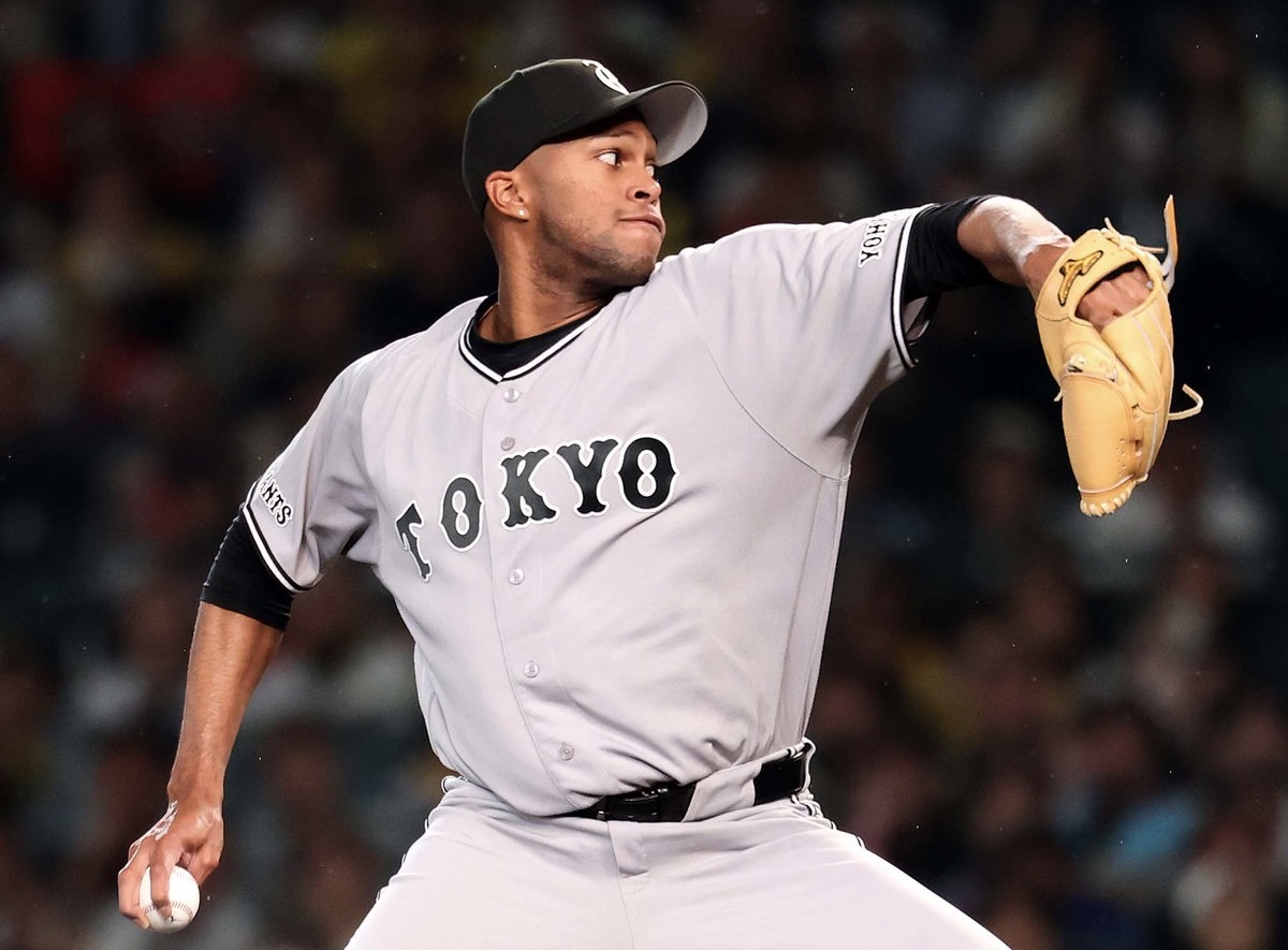 Raidel Martínez logra siete rescates