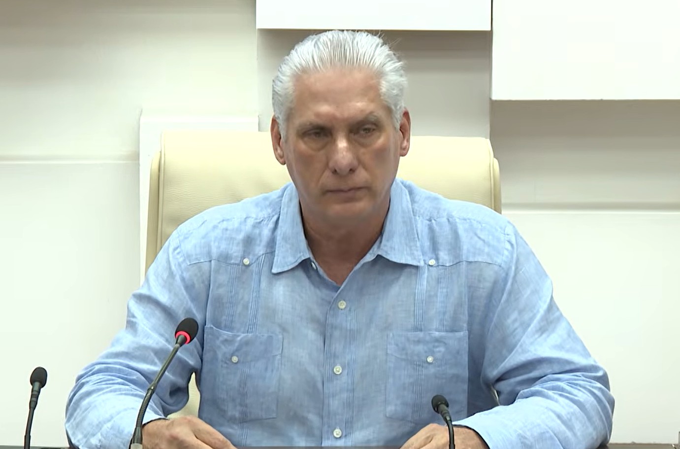 Díaz-Canel confirma diálogo con EEUU