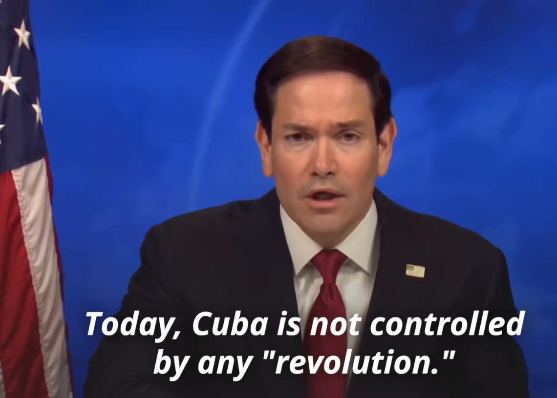 Marco Rubio respalda la visión de Trump para una nueva Cuba