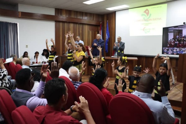 Omara Durand presidenta del Comité Paralímpico Cubano