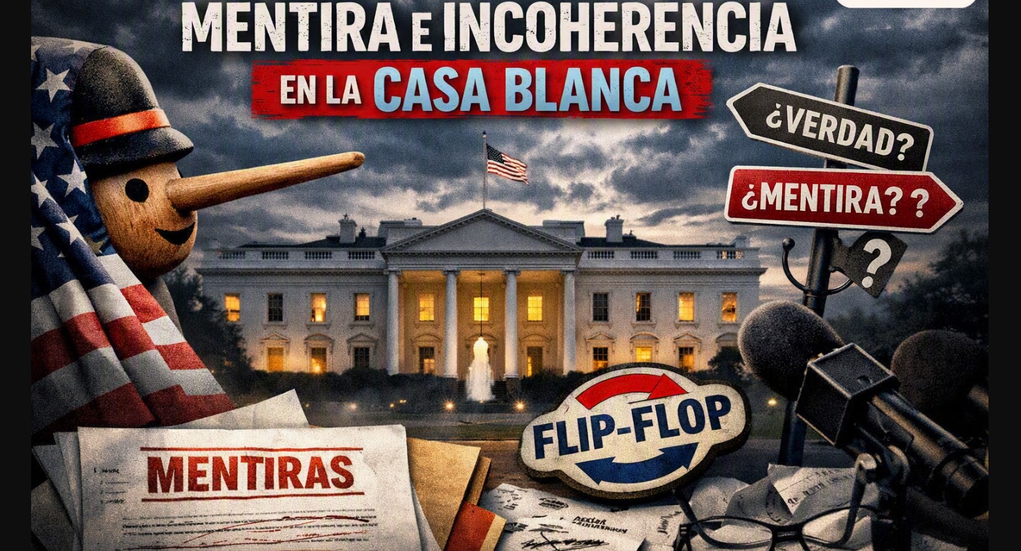 Incoherencias en la política exterior de EE.UU. bajo Trump