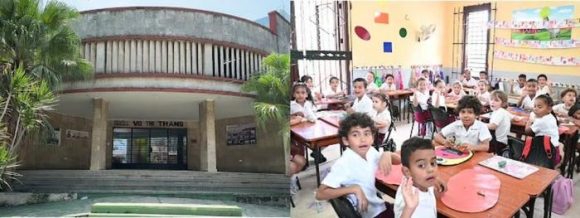 Empresa vietnamita instala paneles solares en escuelas cubanas
