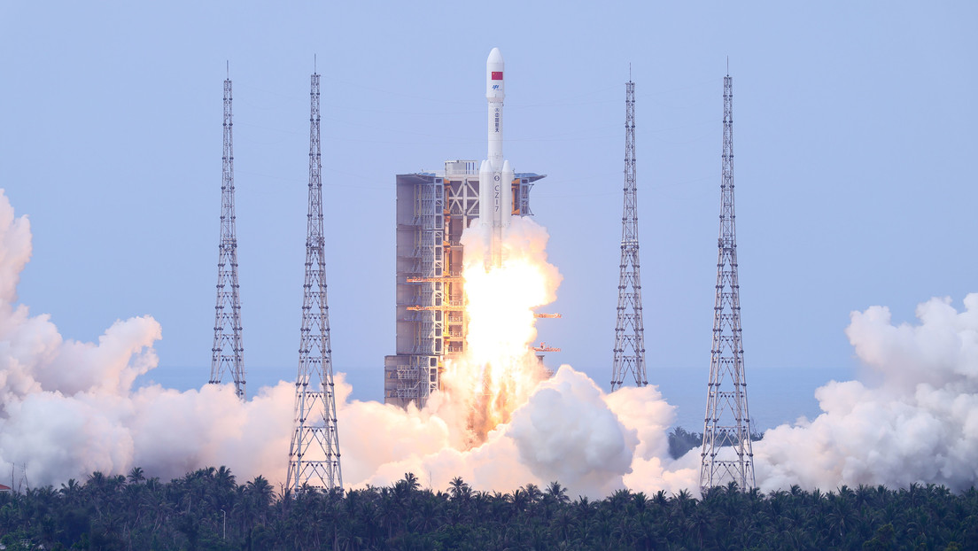 China lanza experimento espacial