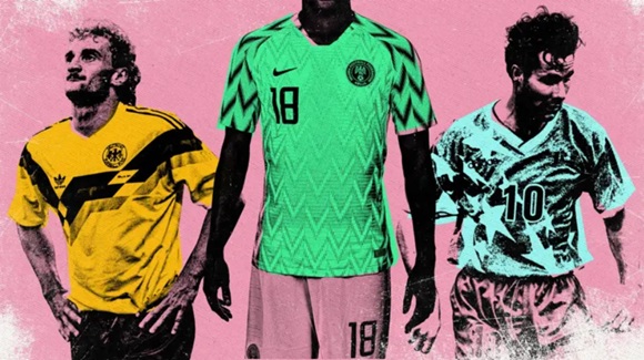 Las 10 camisetas más icónicas en la historia de los Mundiales de Fútbol