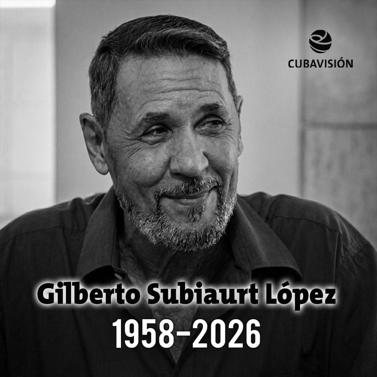 Fallece el reconocido actor, dramaturgo y director cubano Gilberto Subiaurt
