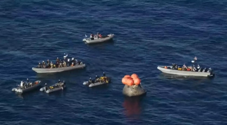 Artemis II completa misión lunar con amerizaje exitoso en el Pacífico