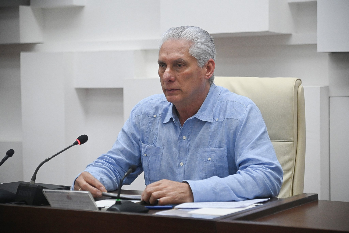 Díaz-Canel alerta a EEUU sobre planes para Cuba
